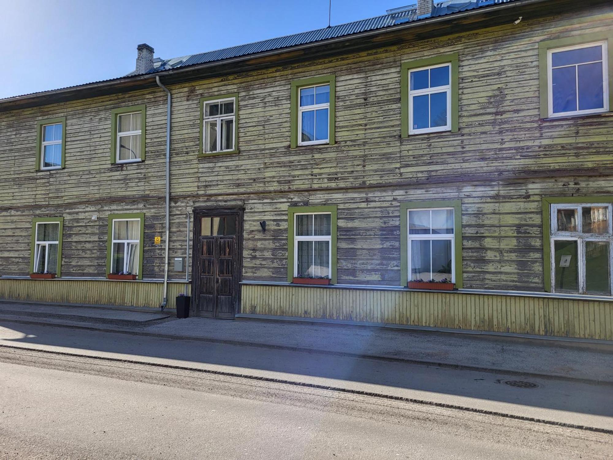 Old Town Apartment Valga Rum bild